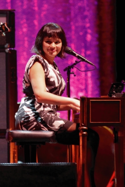 「ノラ・ジョーンズという音楽の化身」1枚目/2