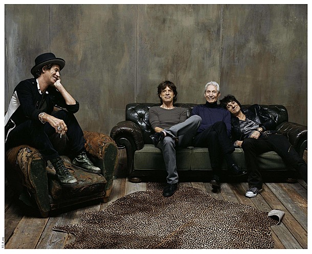 「ストーンズへミニ・インタビュー、「一度転がり出すと、止まらないんだ」」1枚目/1