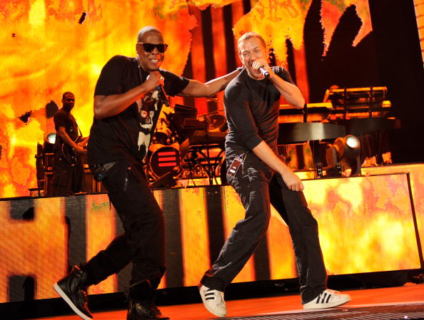 「ジェイ・Z＆コールドプレイ 年末に再タッグ」1枚目/1