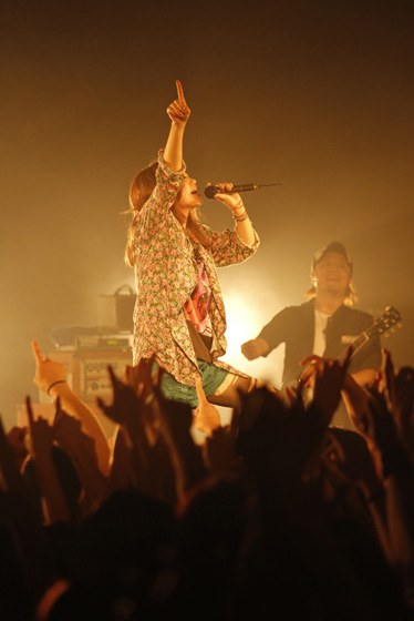 「新生SHAKALABBITS「辞めちゃわなくて良かった」」1枚目/3