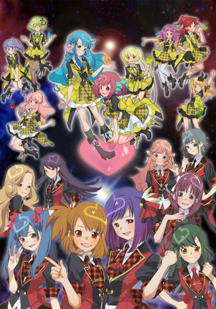 「年明けよりアニメ『AKB0048』第2期がスタート」1枚目/13
