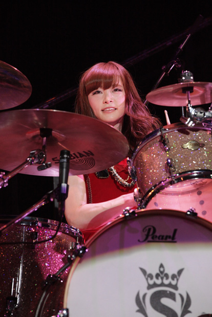 「RINA（dr, vo）」5枚目/7