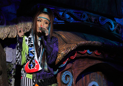 「misono サンリオピューロランドで年イチがっつりライブ」1枚目/4