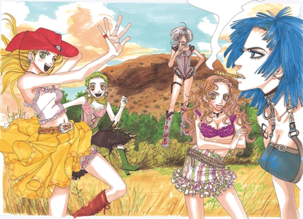 「バッファロー5人娘」4枚目/5