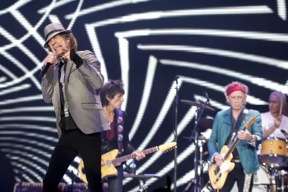 「ストーンズ、ハリケーン「サンディ」復興支援コンサートに出演決定」1枚目/1