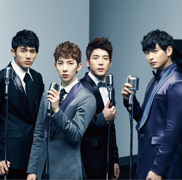 「2AM TOP10ヒットシングル完全収録の1stアルバム発売決定」1枚目/4