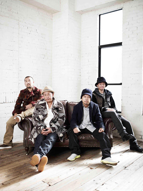 「ケツメイシ いまだかつてない本人稼動量が話題に」1枚目/3