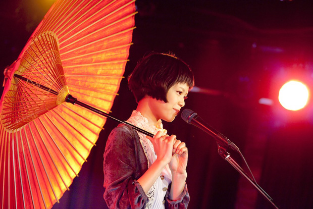 「ハナエ「可愛い！」でんぱ組.incファンも熱狂」1枚目/12