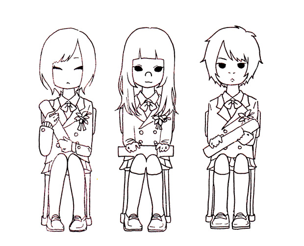 「女子高生バンド“ししゃも” 初アルバム『卒業制作』リリース決定」1枚目/2