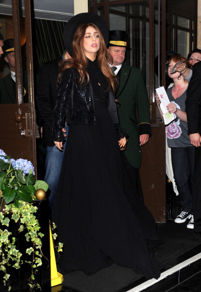 「レディー・ガガ 自身についてのドキュメンタリーを制作中と明かす」1枚目/1