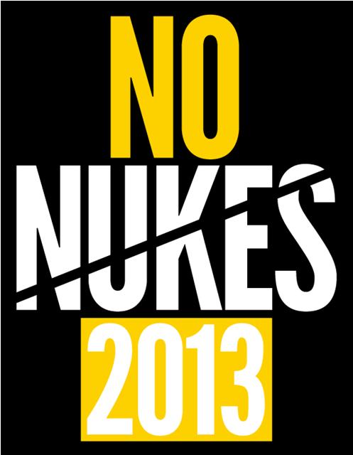 「【NO NUKES 2013】　来年3月9日・10日に開催決定」1枚目/1