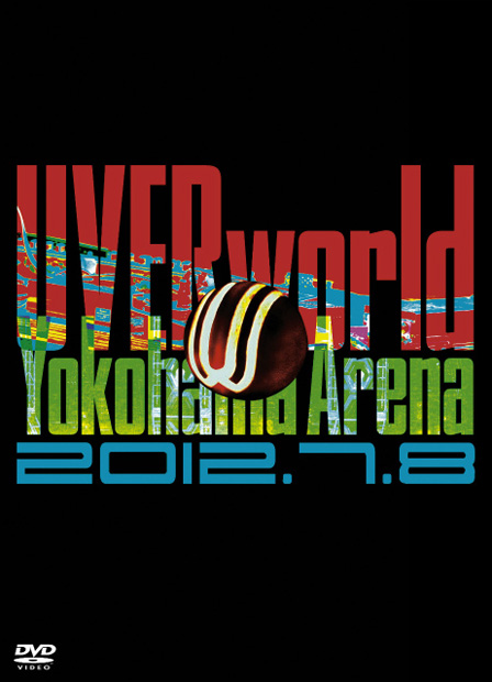 「ライブDVD『UVERworld Yokohama Arena 2012.07.08』　初回盤」2枚目/9