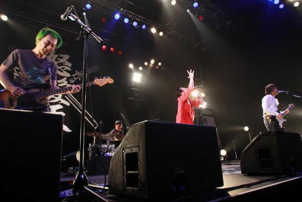 「今年は紅白も？ 怒髪天 30年目の初武道館前のヘヴィツアー幕開け」1枚目/2