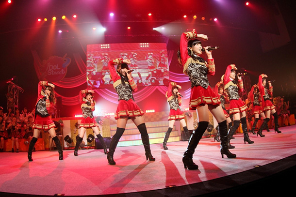 「「悩んだりもした」 スパガがイベントで感動アクトを披露」1枚目/9