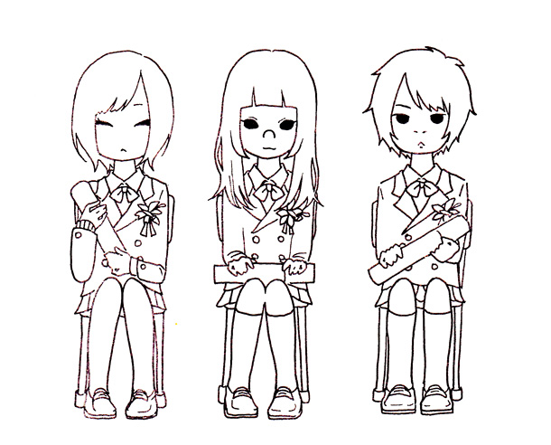 「女子高生バンド“ししゃも” 全国10都市でレコ発 卒業旅行」1枚目/1