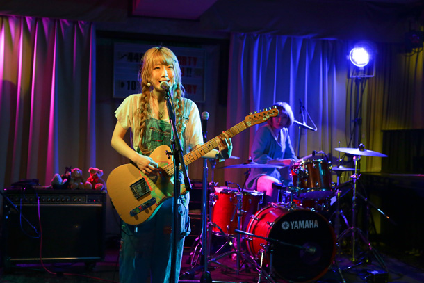 「HAPPY BIRTHDAY 「みんなにチューしたい！」、恒例ワンマンで新作リリース発表」1枚目/6