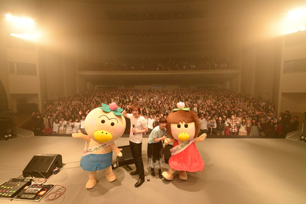 「『LTE』CMも話題のELT 今度は『はなかっぱ』門番役に」1枚目/6