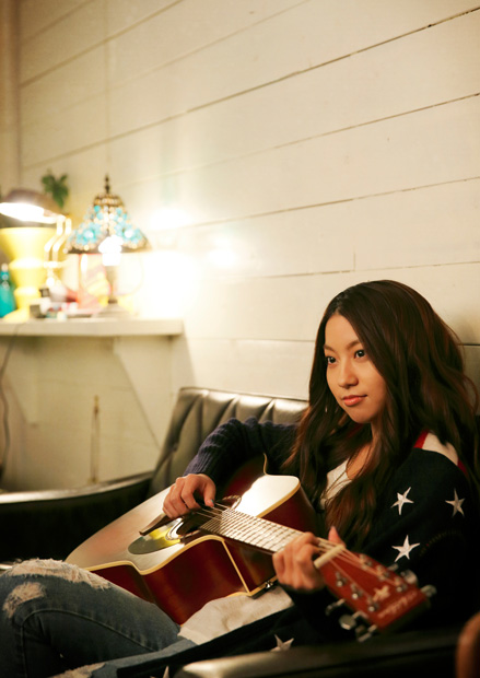 「Rihwa 『saku saku』エンディング起用の新曲MV公開」1枚目/2