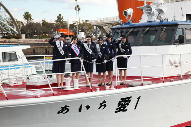 「（左から）向田 高柳 石田 柴田 梅本 小林
」2枚目/5