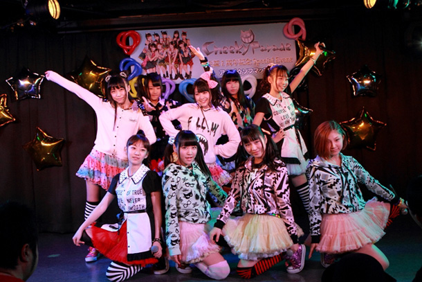 「一周年イベントに見る、小生意気なアイドル チキパの成長と変化」1枚目/13