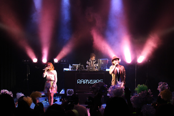 「鉄拳パラパラ漫画PVで話題のRAM WIRE 待望の1stフルアルバム発売」1枚目/15