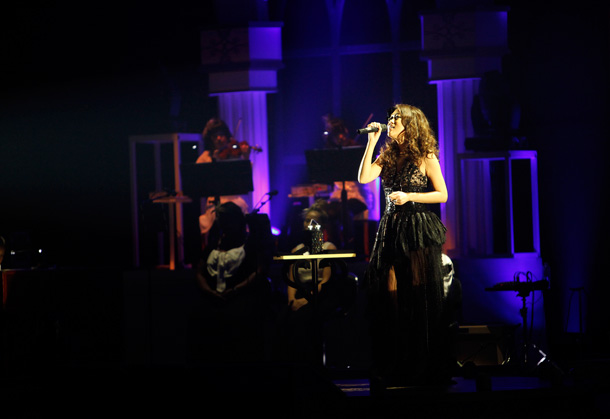 「JUJU ツアー東京公演で新曲を披露、「ちょっと泣きそうです」」1枚目/4