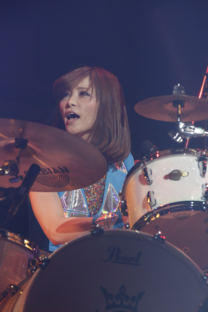 「RINA（dr, vo）」5枚目/7