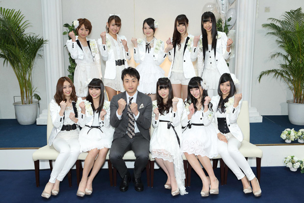 「スパガ 4月よりアンジャッシュ児嶋と新番組スタート」1枚目/2