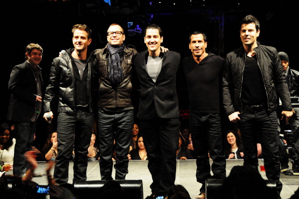 「ニュー・キッズ・オン・ザ・ブロックが新曲ビデオを公開」1枚目/1