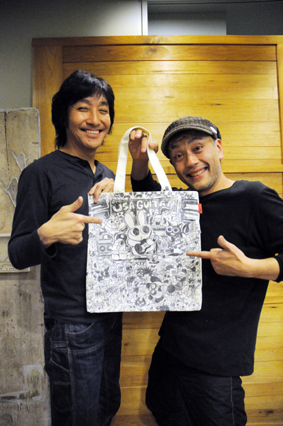 「ウルフルケイスケ＆藤井華丸（ウサギター）」6枚目/7