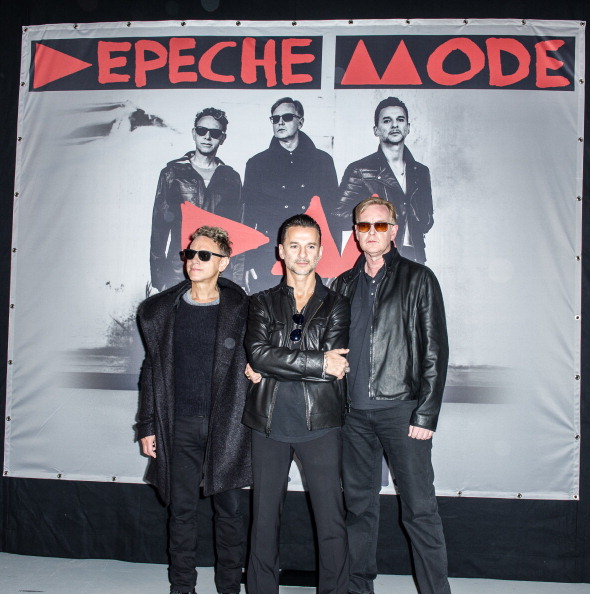 「デペッシュ・モード、貴重な公開インタビューで質問攻め!?」1枚目/1