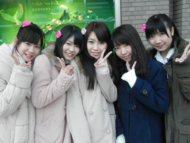 「関西発JKアイドル“JK21”LinQと再戦＆日本縦断番組に出演」1枚目/5