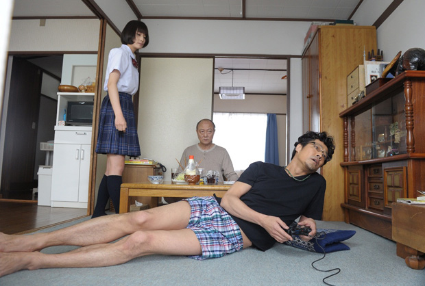 「映画『俺はまだ本気出してないだけ』
（C）青野春秋・小学館/2013「俺はまだ本気出してないだけ」製作委員会」3枚目/4