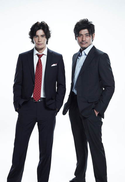 「伊藤英明＆坂口憲二」2枚目/2