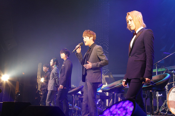 「大国男児 「いとしのエリー」など披露、“僕らはまだ旅の途中”」1枚目/11