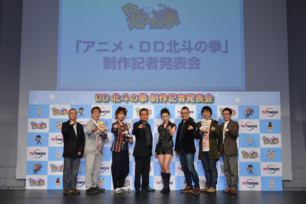 「吉木りさ＆ヒャダイン アニメ『DD北斗の拳』主題歌で大胆替え歌カバー」1枚目/3