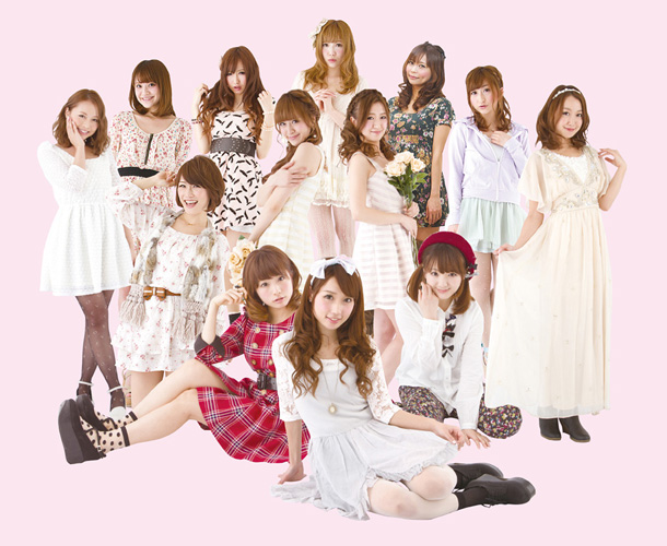 「恋から卒業生含む読モユニット“ドクモカフェ音楽部”デビュー」1枚目/3