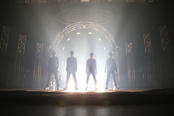 「Lead リーダー中土居が卒業、「この3人とグループが組めてよかった」」1枚目/9