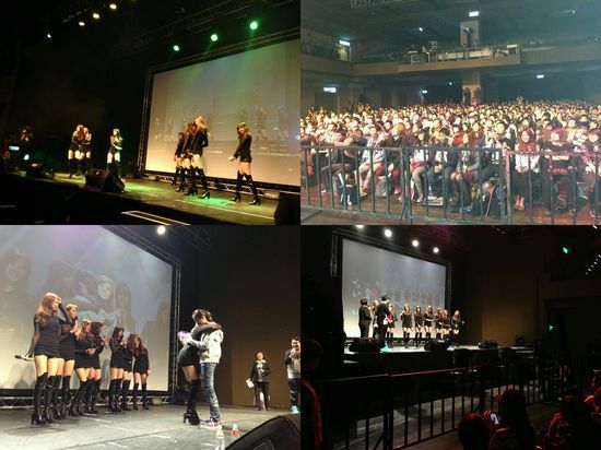 「AFTERSCHOOL 台湾でファンミーティングを開催」1枚目/1