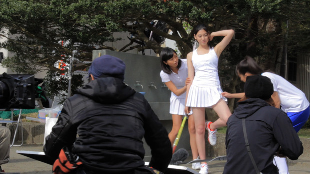 「シーブリーズ新TVCM メイキング」28枚目/31