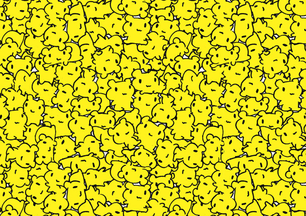 「AZUMA HITOMI キモかわミュージックビデオ公開、生インタビュー配信も」1枚目/3