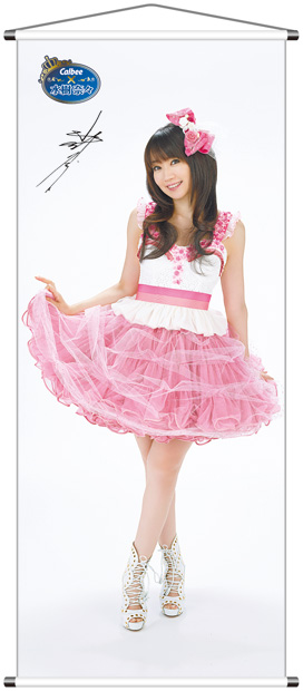 「『水樹奈々 等身大タペストリー』」5枚目/13