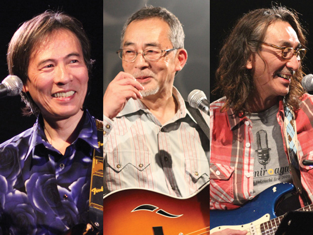 「完熟トリオ（小坂忠、鈴木茂、中野督夫）」20枚目/23