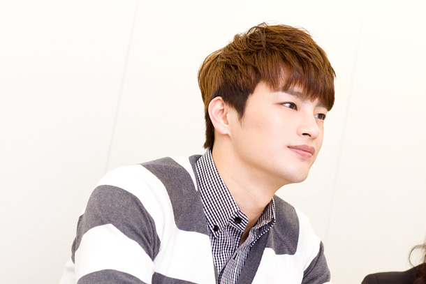 「パーフェクトなキス顔？ グンソクとも共演した新星が日本デビュー」1枚目/7