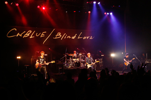 「CNBLUE 新作記念プレミアムイベントでファンへ感謝」1枚目/2