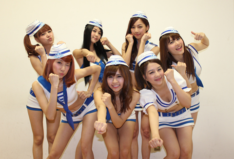 「台湾のお天気アイドル 気象予報士の資格取得に挑戦」1枚目/4