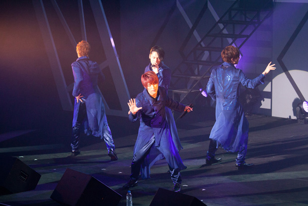 「CODE-V 渋公ライブで念願の日本武道館ワンマンを発表」1枚目/10