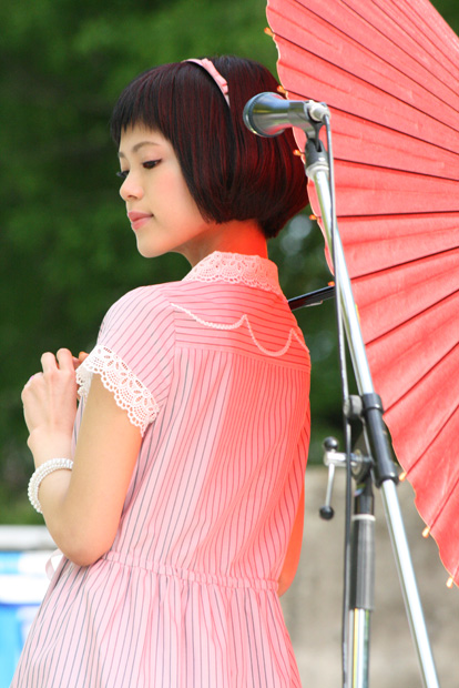 「アイドル現場で孤軍奮闘 新型ポップアイコン“ハナエ”の挑戦」1枚目/7