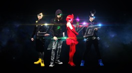 「cune生熊率いるJOVO『海猿』『GANTZ』CG制作者監督の映像公開」1枚目/2