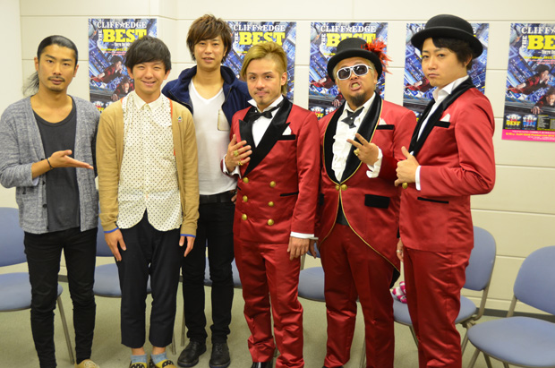 「パンサーも登場！　CLIFF EDGEが地元・横浜で熱いライブ」1枚目/5